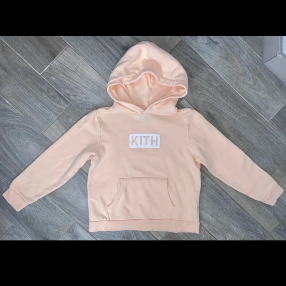 Kith Kids Classic Logo Williams Hoodie